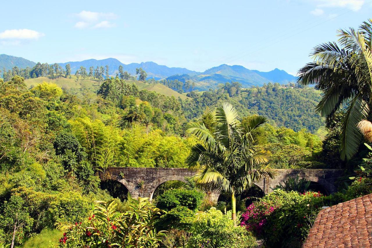 Ecolodge Puente Explanacion Саленто Экстерьер фото