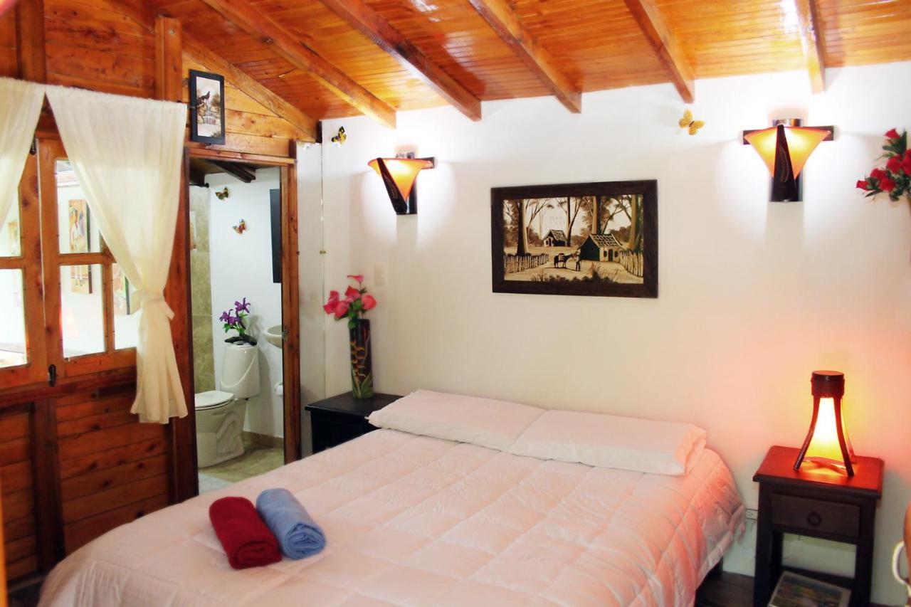Ecolodge Puente Explanacion Саленто Экстерьер фото
