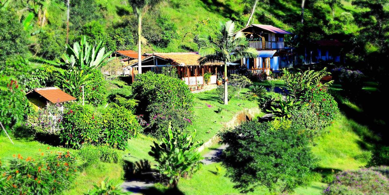 Ecolodge Puente Explanacion Саленто Экстерьер фото