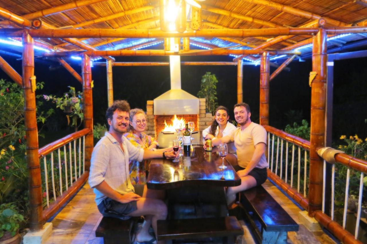 Ecolodge Puente Explanacion Саленто Экстерьер фото