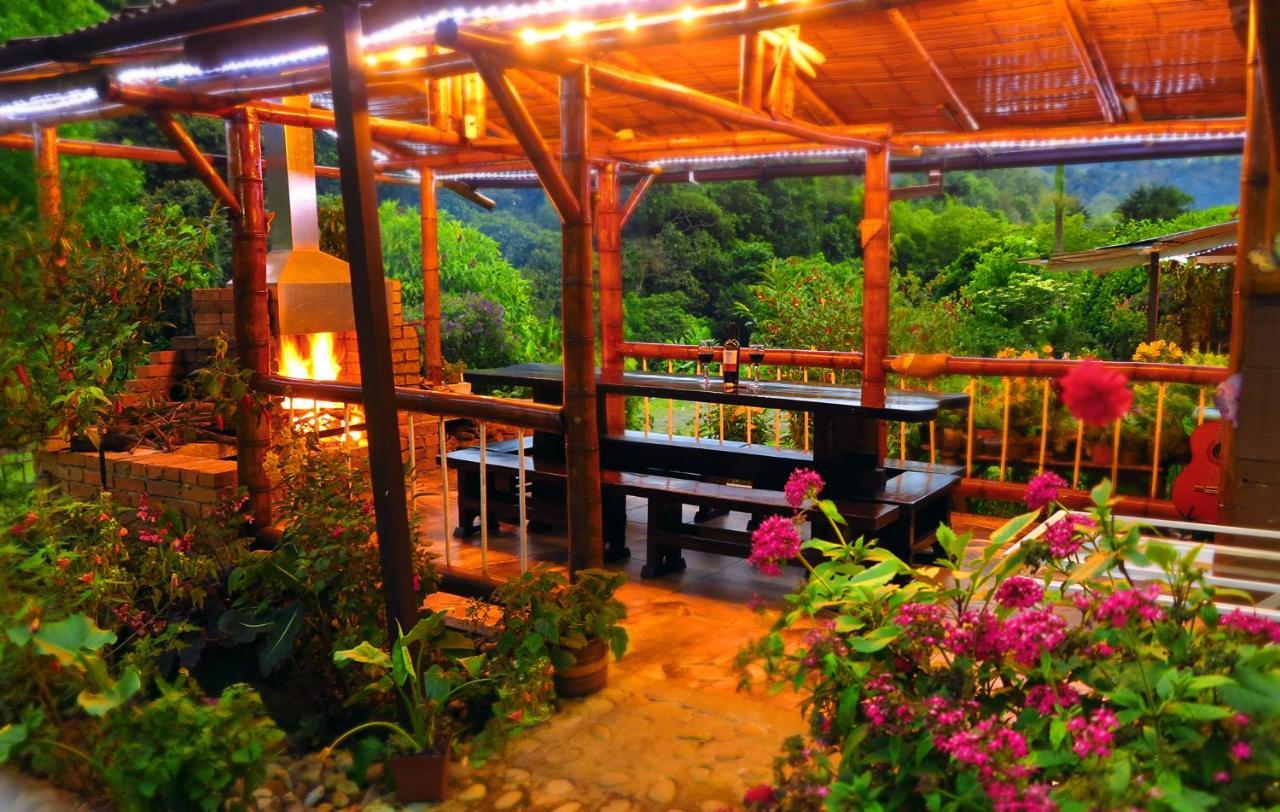 Ecolodge Puente Explanacion Саленто Экстерьер фото