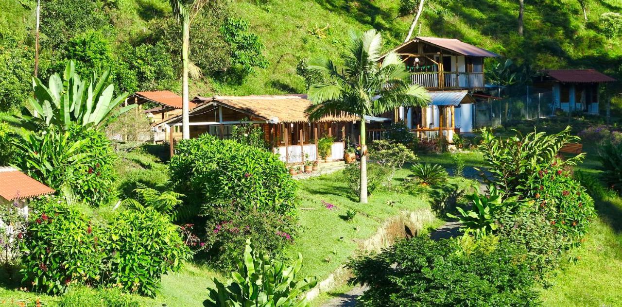 Ecolodge Puente Explanacion Саленто Экстерьер фото