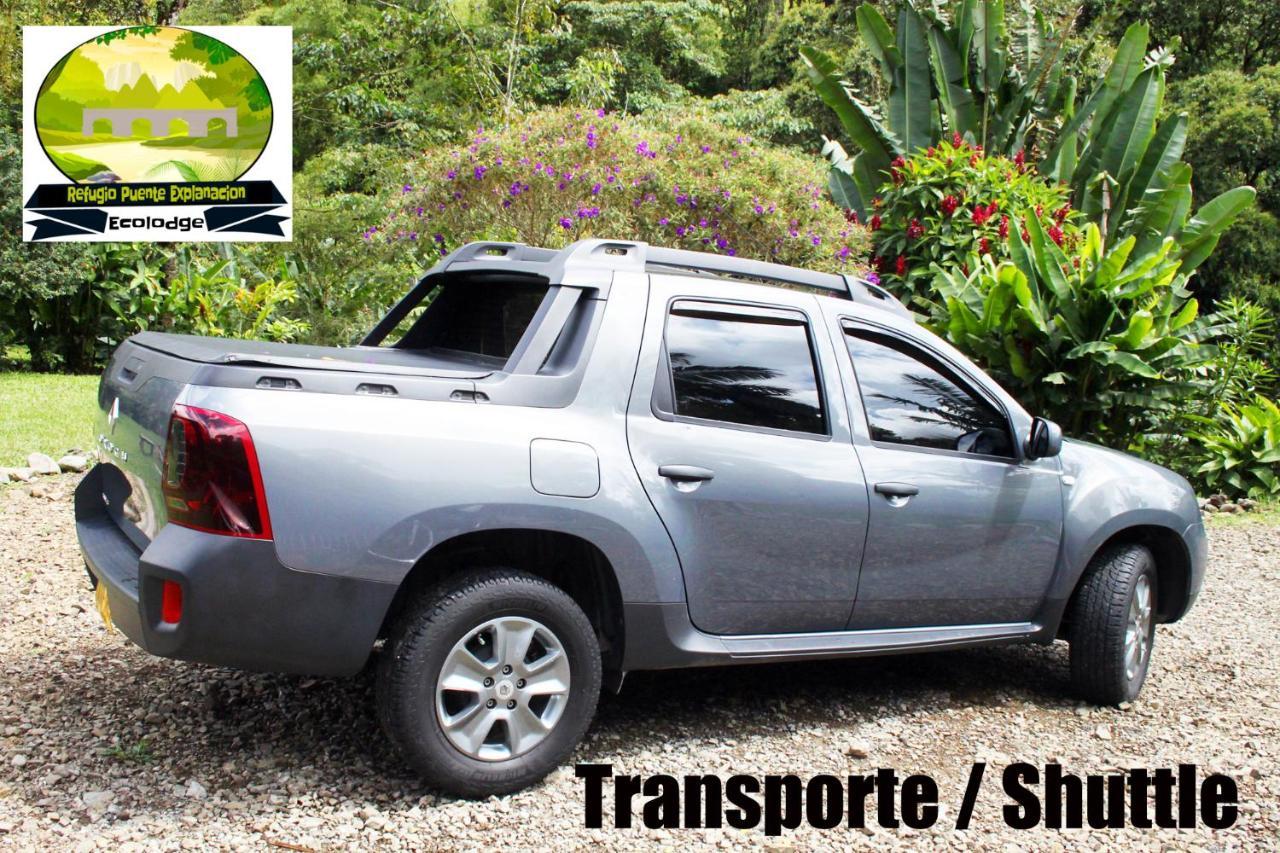 Ecolodge Puente Explanacion Саленто Экстерьер фото