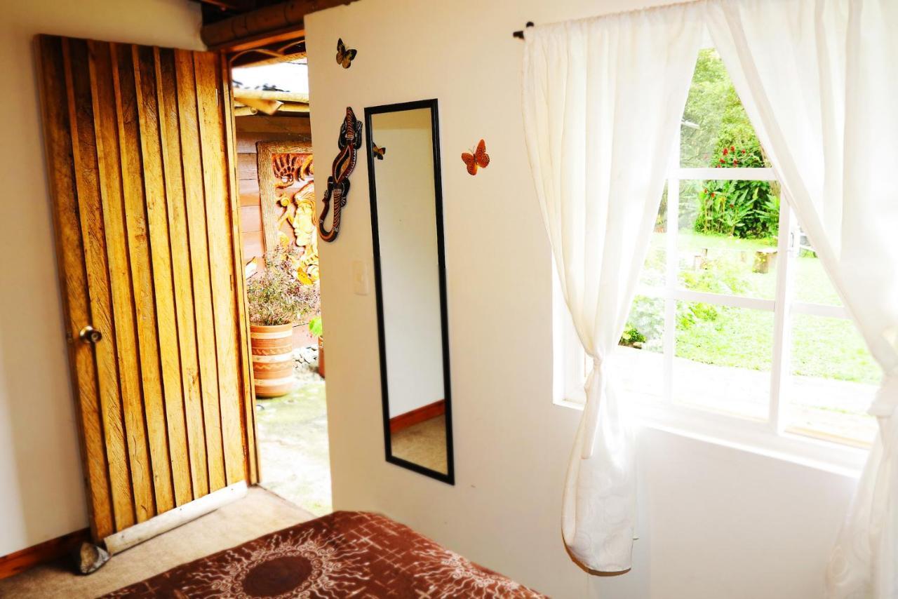 Ecolodge Puente Explanacion Саленто Экстерьер фото