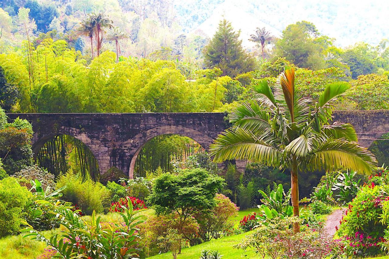 Ecolodge Puente Explanacion Саленто Экстерьер фото