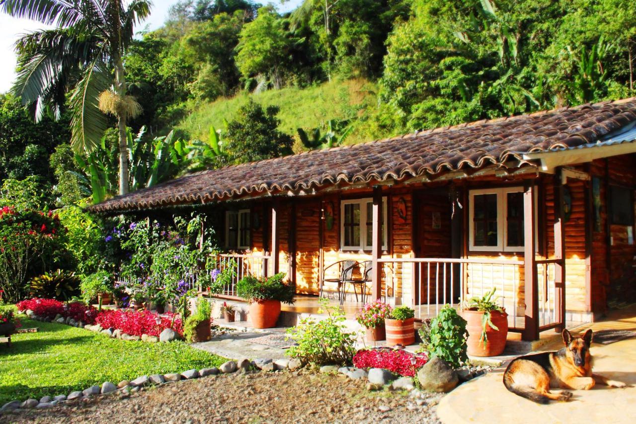 Ecolodge Puente Explanacion Саленто Экстерьер фото