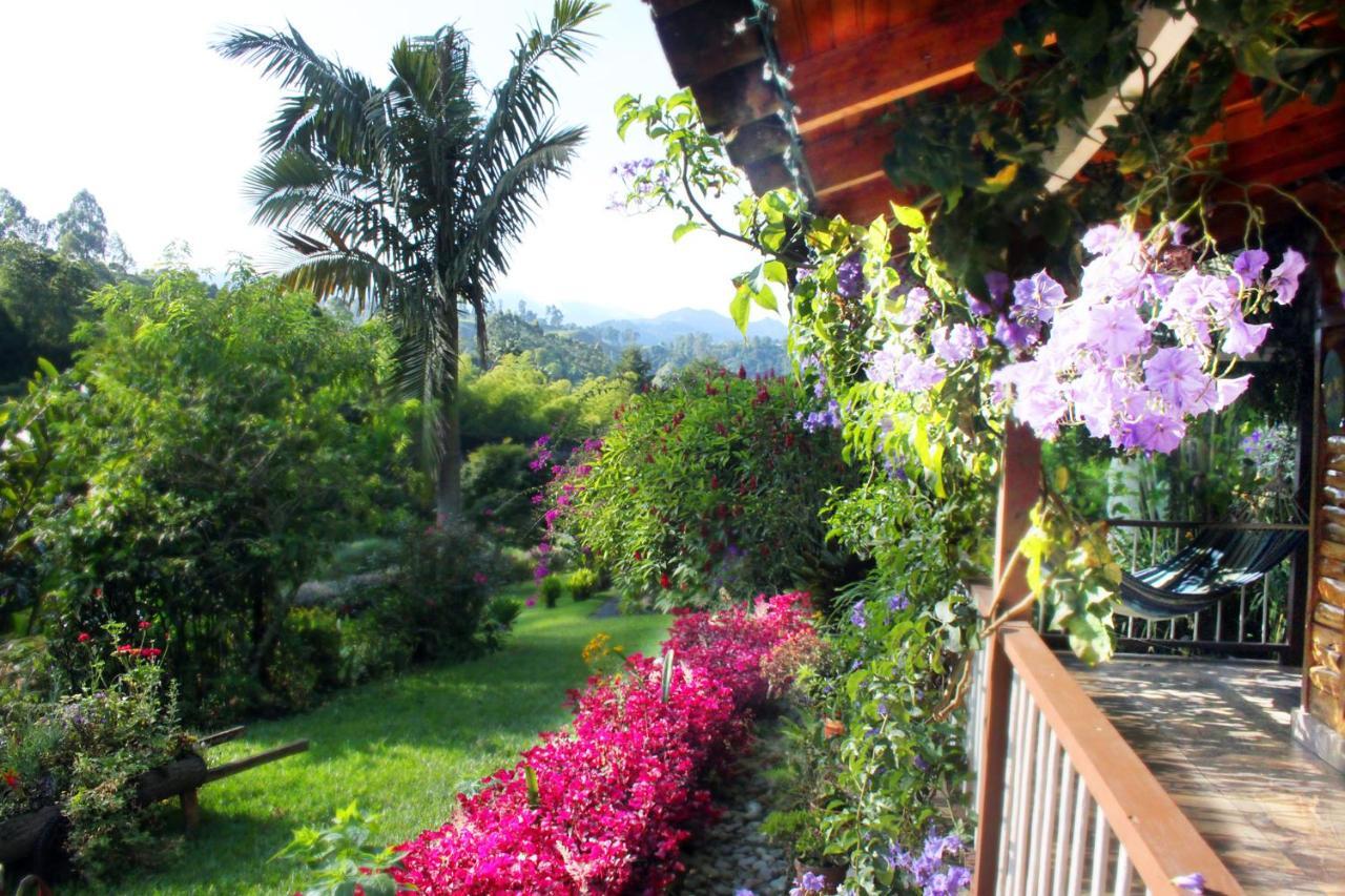 Ecolodge Puente Explanacion Саленто Экстерьер фото