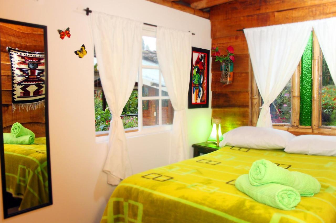 Ecolodge Puente Explanacion Саленто Экстерьер фото