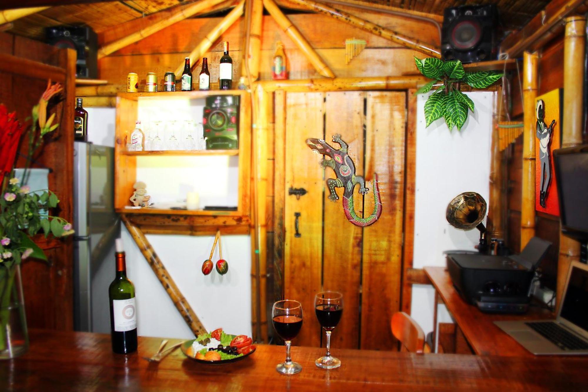 Ecolodge Puente Explanacion Саленто Экстерьер фото