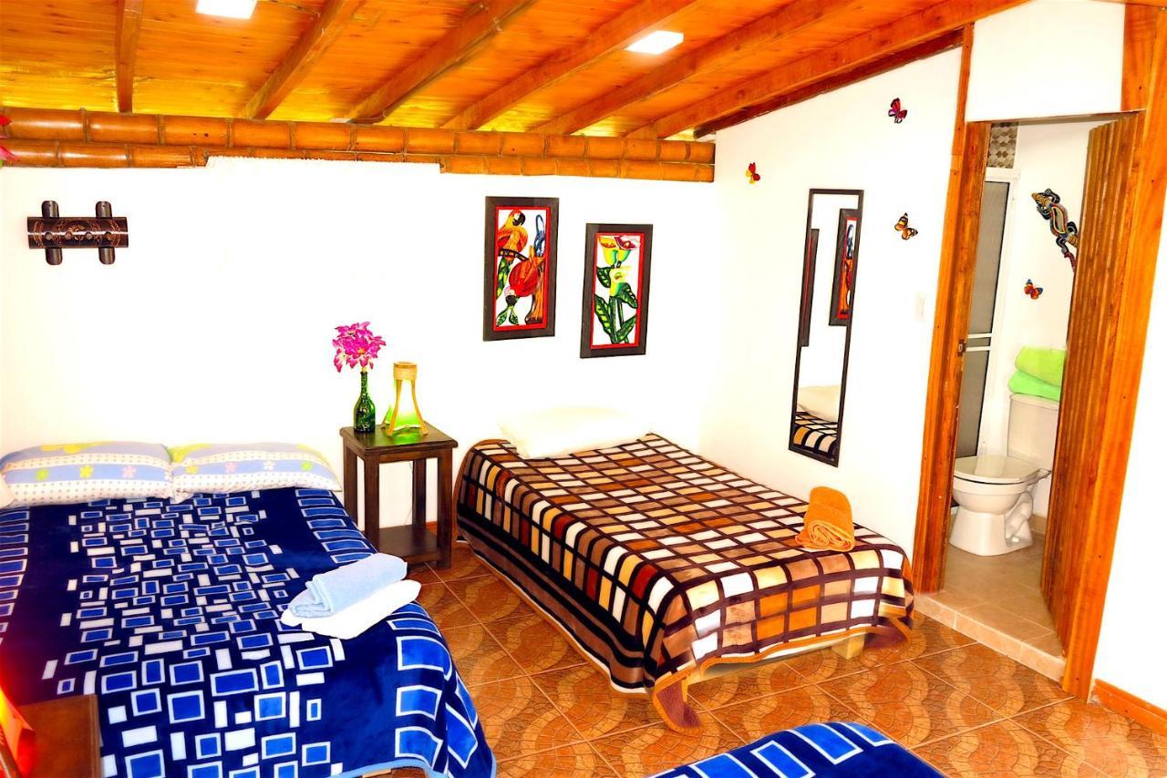 Ecolodge Puente Explanacion Саленто Экстерьер фото