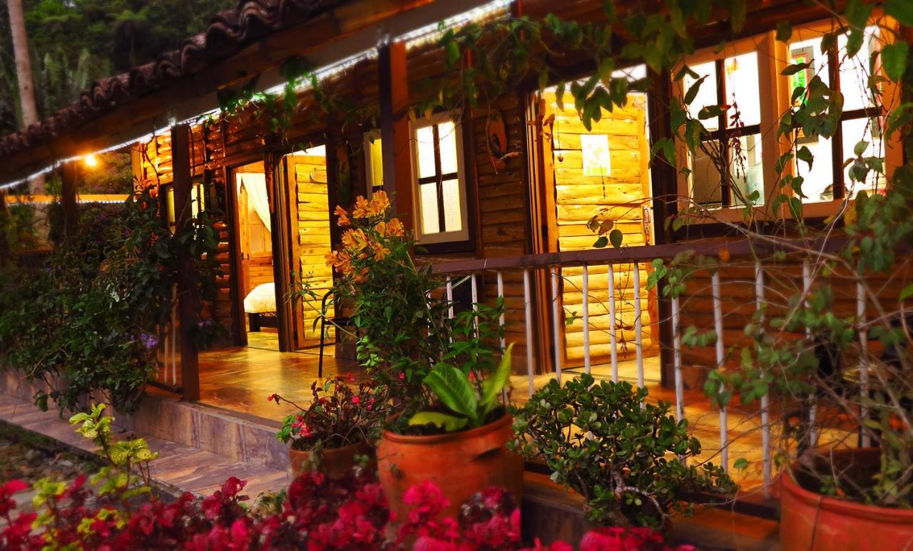 Ecolodge Puente Explanacion Саленто Экстерьер фото
