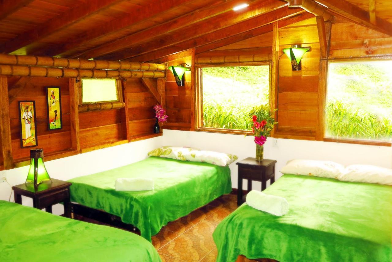 Ecolodge Puente Explanacion Саленто Экстерьер фото