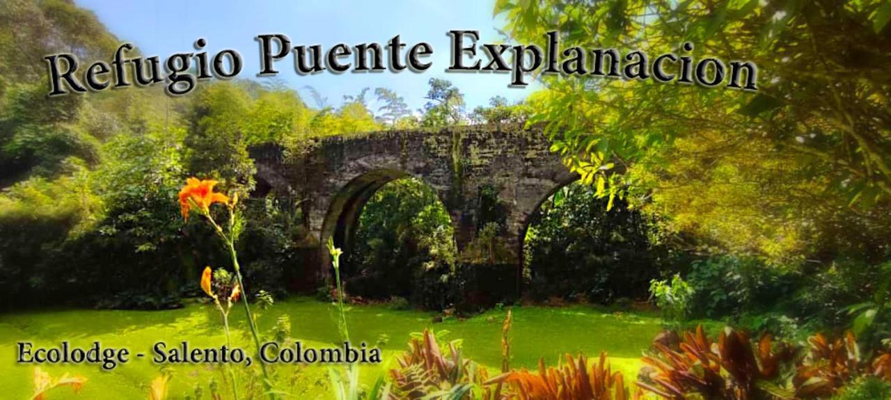 Ecolodge Puente Explanacion Саленто Экстерьер фото