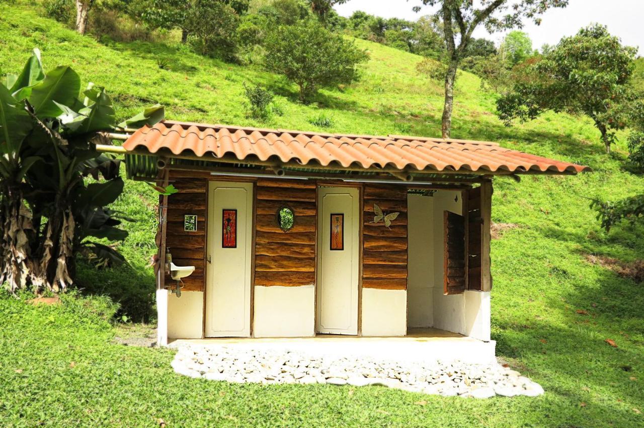 Ecolodge Puente Explanacion Саленто Экстерьер фото