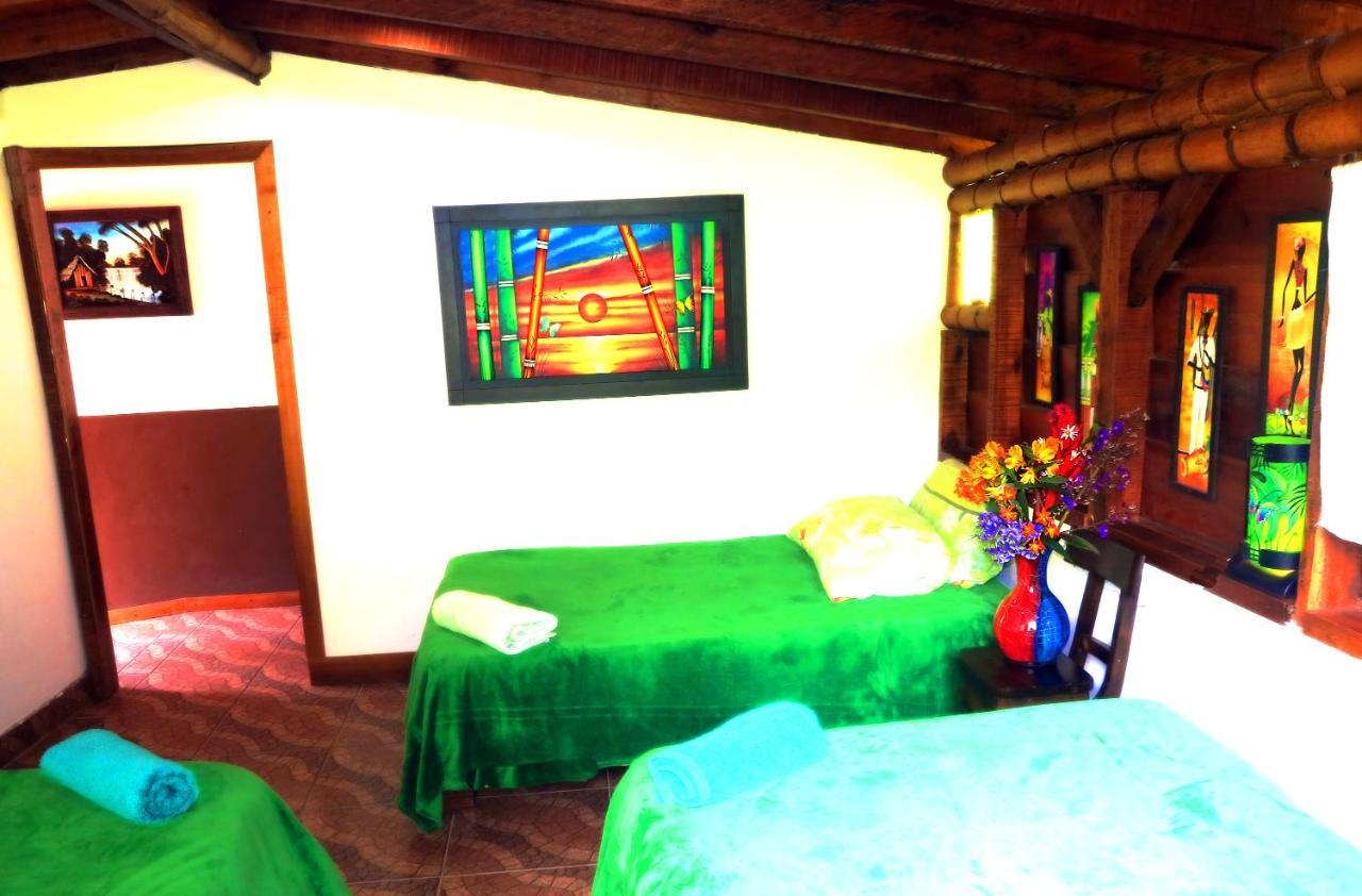 Ecolodge Puente Explanacion Саленто Экстерьер фото