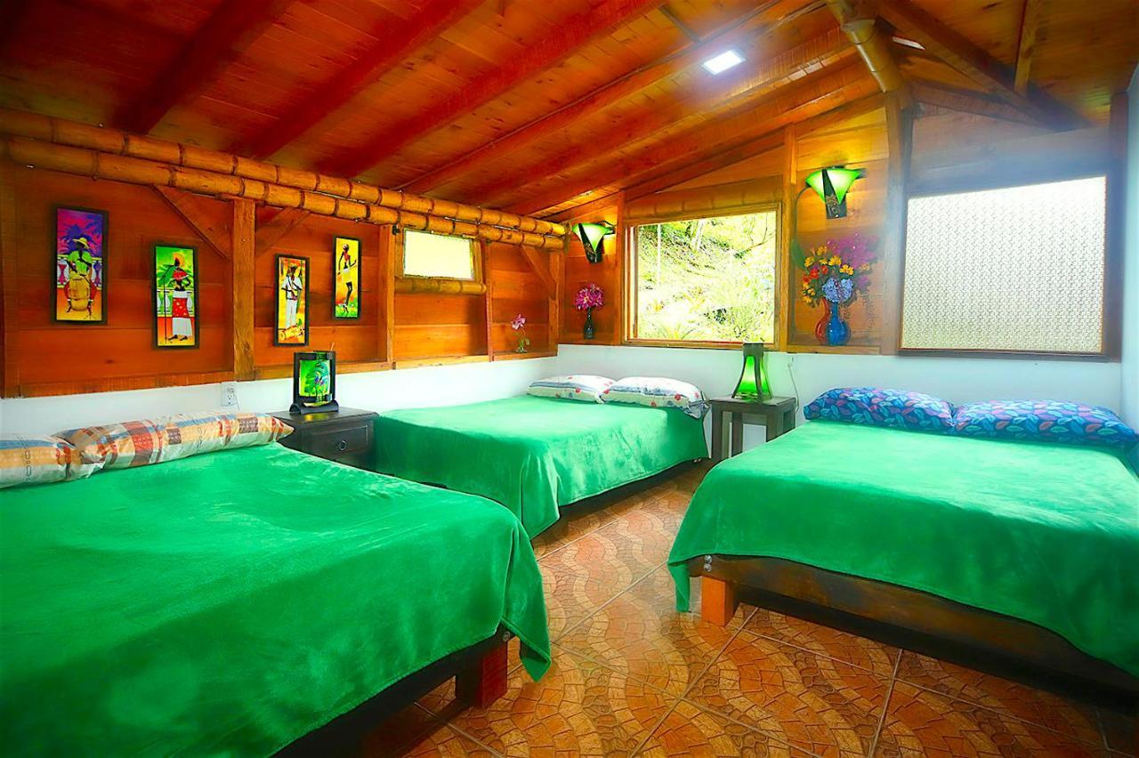 Ecolodge Puente Explanacion Саленто Экстерьер фото