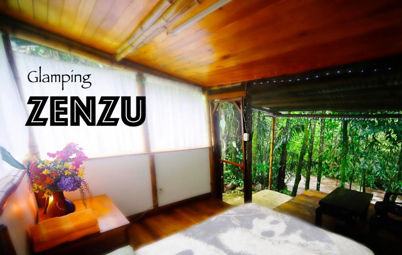 Ecolodge Puente Explanacion Саленто Экстерьер фото