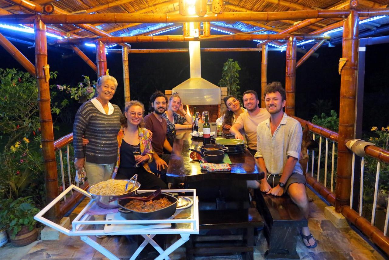 Ecolodge Puente Explanacion Саленто Экстерьер фото