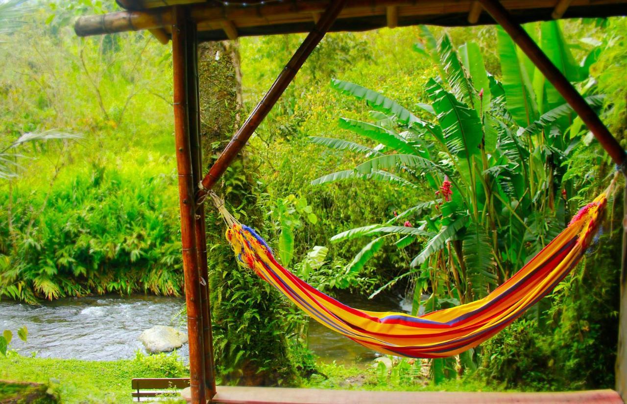 Ecolodge Puente Explanacion Саленто Экстерьер фото
