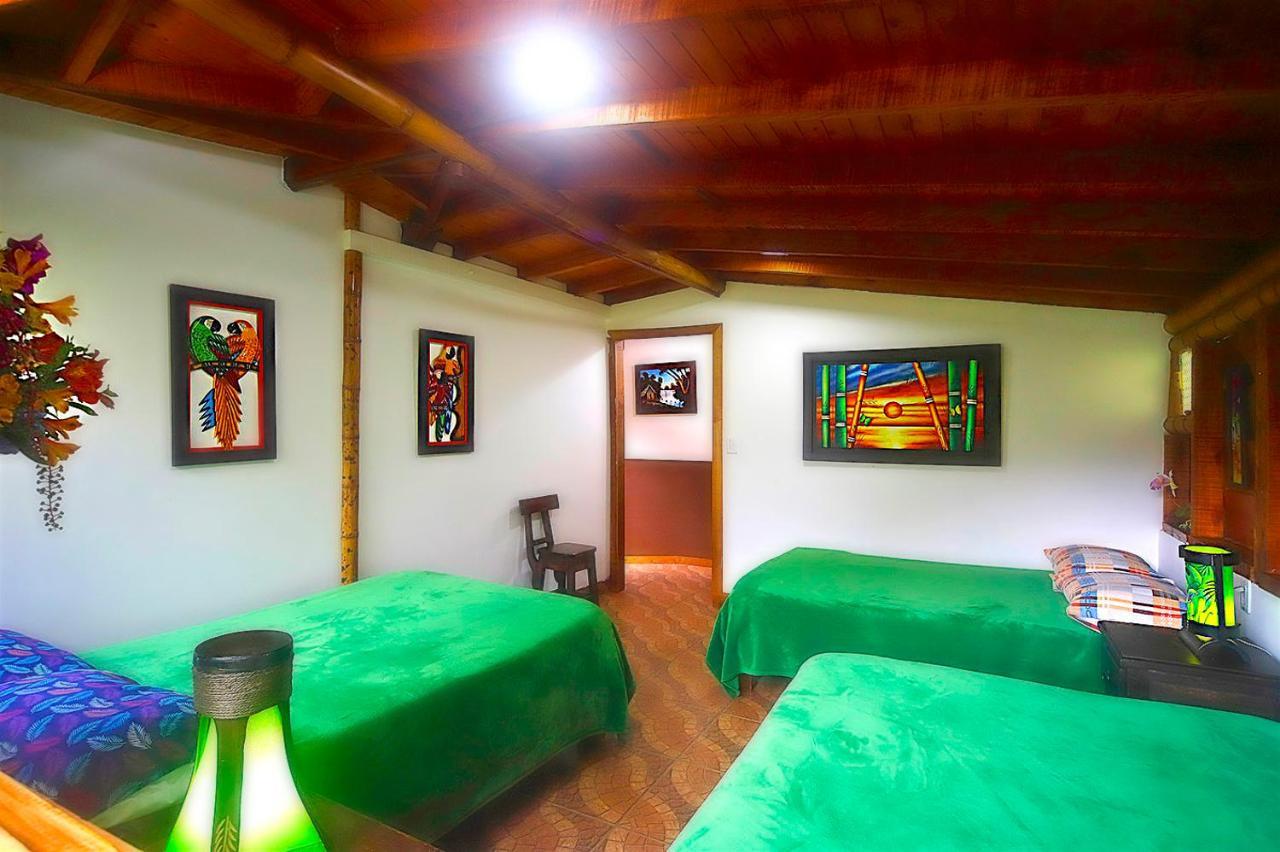 Ecolodge Puente Explanacion Саленто Экстерьер фото