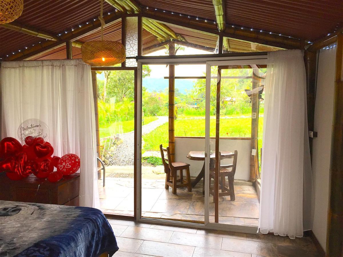 Ecolodge Puente Explanacion Саленто Экстерьер фото